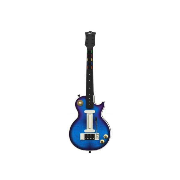 Controlador Guitarra CRKD Gibson Les Paul Blueberry Burst Pro 25-GC-LPBB-MULTI-PRO Multiplataforma Switch PC Android KEY