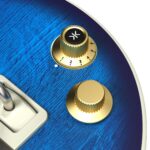 Controlador Guitarra CRKD Gibson Les Paul Blueberry Burst Pro 25-GC-LPBB-MULTI-PRO Multiplataforma Switch PC Android KEY