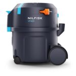 Aspiradora de Recipiente HEPA Nilfisk VP400 107421174 filtro HEPA rebobinado automático silenciosa