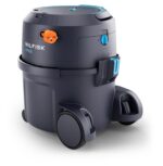 Aspiradora de Recipiente HEPA Nilfisk VP400 107421174 filtro HEPA rebobinado automático silenciosa
