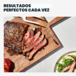 Termómetro inteligente inalámbrico para carne CHEF iQ Sense CQ60-4C-Z1-E Gen3 con 4 sondas WiFi 5 sensores resistente a