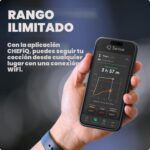 Termómetro inteligente inalámbrico para carne CHEF iQ Sense CQ60-4C-Z1-E Gen3 con 4 sondas WiFi 5 sensores resistente a