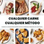 Termómetro inteligente inalámbrico para carne CHEF iQ Sense CQ60-4C-Z1-E Gen3 con 4 sondas WiFi 5 sensores resistente a