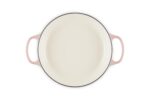 Cacerola estofadora redonda de hierro fundido esmaltado con tapa de vidrio Le Creuset 27180026423071 capacidad 2.1 litro