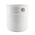 Juego de utensilios de cocina de acero inoxidable Hestan Culinary Provisions 49131 de 8 piezas con porta utensilios de p