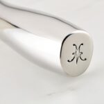 Juego de utensilios de cocina de acero inoxidable Hestan Culinary Provisions 49131 de 8 piezas con porta utensilios de p