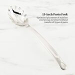 Juego de utensilios de cocina de acero inoxidable Hestan Culinary Provisions 49131 de 8 piezas con porta utensilios de p