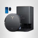 Robot Aspirador y Fregasuelos ECOVACS DEEBOT X9 Pro Omni, 16,600Pa, Rodillo OZMO Autolavable, ZeroTangle 3.0, Elevación