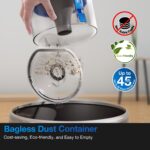Robot aspiradora y trapeadora ECOVACS DEEBOT N20e Plus 10000Pa base autovaciante sin bolsa rodillo antienredos mapeo lás