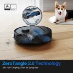 Robot aspiradora y trapeadora ECOVACS DEEBOT N20e Plus 10000Pa base autovaciante sin bolsa rodillo antienredos mapeo lás