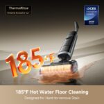 Aspiradora húmeda y seca DREAME H15 Pro HHR48A agua caliente 85°C succión 22KPa brazo robótico AI GapFree autolimpieza s