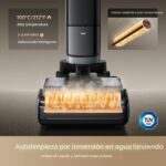 Aspiradora húmeda y seca DREAME H15 Pro HHR48A agua caliente 85°C succión 22KPa brazo robótico AI GapFree autolimpieza s