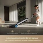 Aspiradora húmeda y seca DREAME H15 Pro HHR48A agua caliente 85°C succión 22KPa brazo robótico AI GapFree autolimpieza s