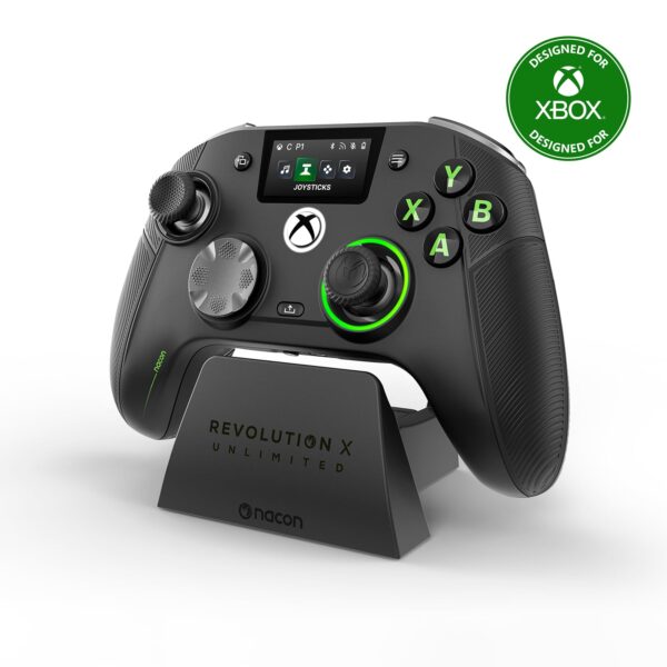 Controlador de precisión Nacon Revolution X Unlimited 50-1811-01 para Xbox Series X|S One Windows 10 11 PC Android alámb