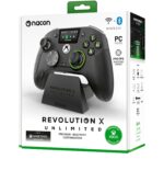 Controlador de precisión Nacon Revolution X Unlimited 50-1811-01 para Xbox Series X|S One Windows 10 11 PC Android alámb