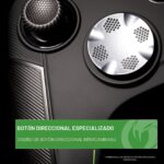 Controlador de precisión Nacon Revolution X Unlimited 50-1811-01 para Xbox Series X|S One Windows 10 11 PC Android alámb