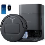 Robot Aspirador y Trapeador ECOVACS DEEBOT T80 Omni, Succión 18,000 Pa, Fregona Rodillo OZMO 220 RPM TruEdge, Navegación