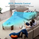 Aire acondicionado portátil Acekool dT6Yh8Rrr0bKV3gtgK3vNgQd6w 8000 BTU 3 en 1 deshumidificador ventilador cobertura 350