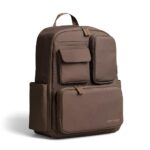 Itzy Ritzy Mochila para Pañales Utilitaria – Cuenta con 17 Bolsillos (Incluyendo 2 Portabotellas Aislados) y Manga para