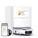 Aspiradora Robot MOVA RLP23SE P50 Ultra con Trapeador Flexible, Succión 19,000 Pa, Cepillo Antienredos, Limpieza Automát