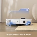 Aspiradora Robot MOVA RLP23SE P50 Ultra con Trapeador Flexible, Succión 19,000 Pa, Cepillo Antienredos, Limpieza Automát