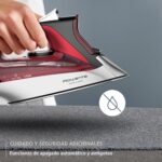 Plancha de Vapor Rowenta Focus Excellence DW5433 1750W Suela Acero Inoxidable 400 Orificios Microvapor Cable Retráctil P