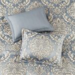 Juego de edredón Lorenzo J. Queen New York 3056006KGCMS King Cal King 3 piezas ropa de cama