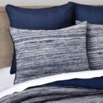 Juego de edredon Royal Court Dalton J Queen New York 3108010FQCMS 3 piezas tamaño Full Queen ropa de cama premium