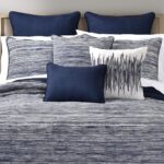 Juego de edredon Royal Court Dalton J Queen New York 3108010FQCMS 3 piezas tamaño Full Queen ropa de cama premium