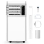 Aire acondicionado portatil Antarctic Star Zhejiang Oulun NPLH5A-06C/X1E 10000 BTU modos enfriamiento ventilador deshumi