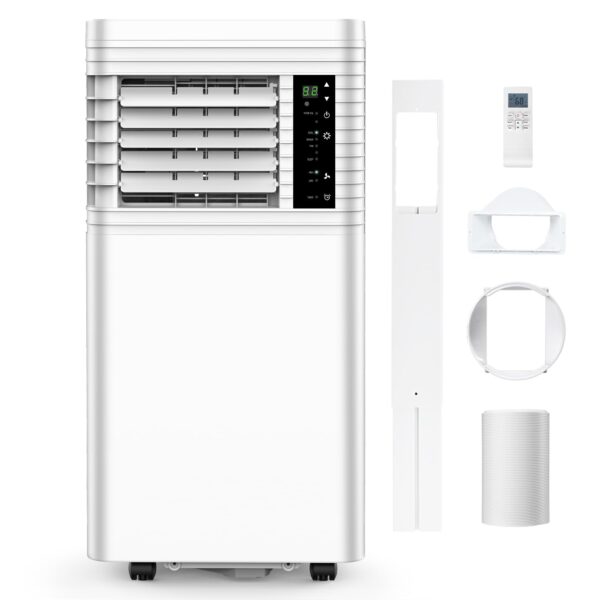 Aire acondicionado portatil Antarctic Star Zhejiang Oulun NPLH5A-06C/X1E 10000 BTU modos enfriamiento ventilador deshumi