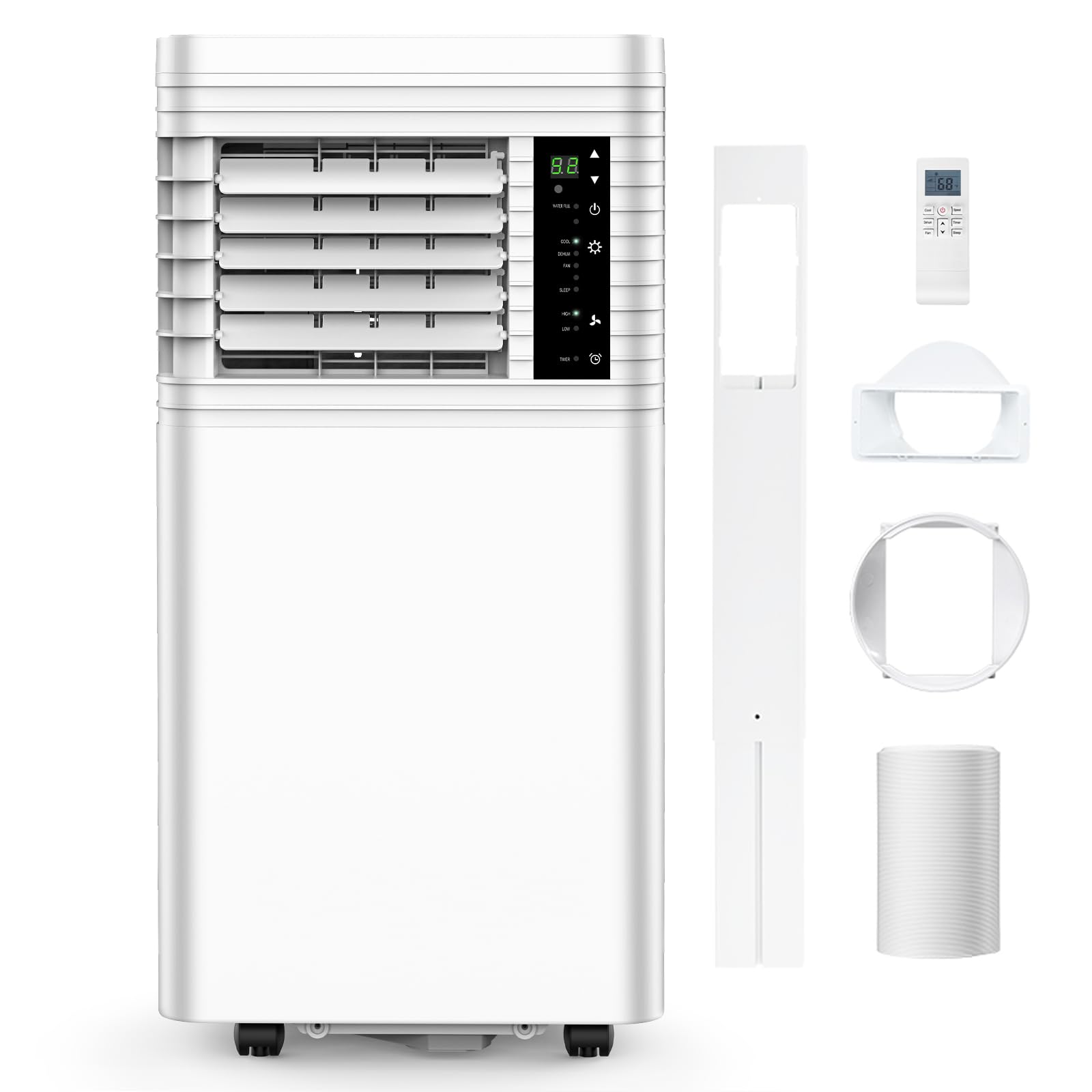 Version 1.0.0 Aire acondicionado portatil Antarctic Star Zhejiang Oulun NPLH5A-06C/X1E 10000 BTU modos enfriamiento ventilador deshumi