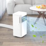 Aire acondicionado portatil Antarctic Star Zhejiang Oulun NPLH5A-06C/X1E 10000 BTU modos enfriamiento ventilador deshumi