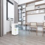 Aire acondicionado portatil Antarctic Star Zhejiang Oulun NPLH5A-06C/X1E 10000 BTU modos enfriamiento ventilador deshumi