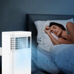 Aire acondicionado portatil Antarctic Star Zhejiang Oulun NPLH5A-06C/X1E 10000 BTU modos enfriamiento ventilador deshumi