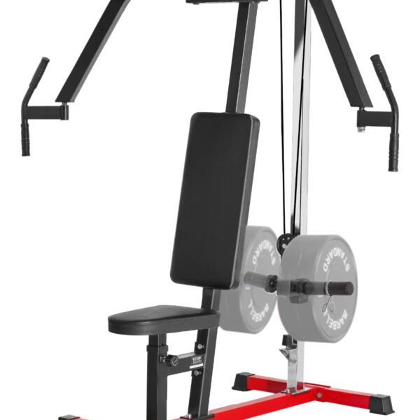 VEVOR, máquina de apertura de pecho, máquina especializada para tren superior para gimnasio en casa, apertura ajustable