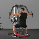 VEVOR, máquina de apertura de pecho, máquina especializada para tren superior para gimnasio en casa, apertura ajustable