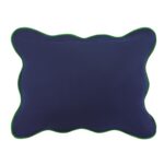 Juego de ropa de cama Kate Spade New York Keeco 43025040720E Full Queen 3 piezas algodón 100% borde festoneado reversibl