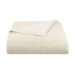 Colcha WestPoint Home Southern Tide Marco Island 1C48875 King Marfil 100% Algodón Jacquard
