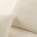 Colcha WestPoint Home Southern Tide Marco Island 1C48875 King Marfil 100% Algodón Jacquard