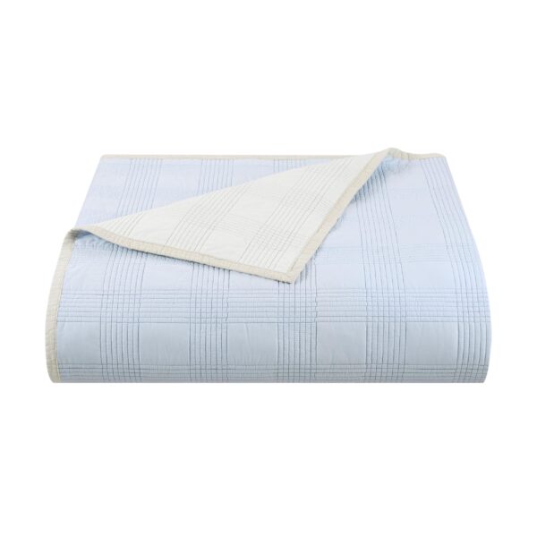 Southern Tide Colcha Camden Full/Queen Azul/Marfil