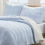 Southern Tide Colcha Camden Full/Queen Azul/Marfil