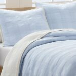 Southern Tide Colcha Camden Full/Queen Azul/Marfil
