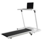 Caminadora bajo escritorio con mesa ajustable Trademark Global 80-5212-5213 portátil 600W