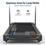 Caminadora plegable THERUN TB1543B motor sin escobillas 3.0 HP inclinación automática 0% a 12% para casa