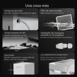 Deshumidificador AEOCKY LEO-Lite Energy Star 6.0 74 Pintas 4500 Pies Cuadrados con Compresor Inteligente, Humidistato y