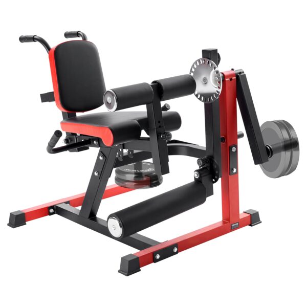 VEVOR Leg Press Machine, 700/550/440 LBS Capacity Lower Body Special Leg Machines, Adjustable Leg Strength Workout for H