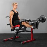 VEVOR Leg Press Machine, 700/550/440 LBS Capacity Lower Body Special Leg Machines, Adjustable Leg Strength Workout for H