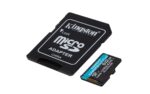 Kingston Canvas Go Plus 512GB Tarjeta microSD | Hasta 200 MB/s | Clase 10, UHS-I, U3, V30, A2 | SDCG4/512GB