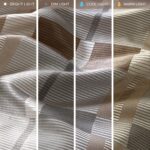 Juego de edredón jacquard geométrico King Madison Park E&E Co Ltd JLA Home MPS10-601 9 piezas gris pardo relleno alterna